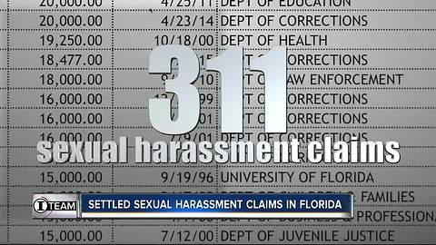 FL taxpayers have spent over $11 million to settle sexual harassment claims | WFTS Investigative Report