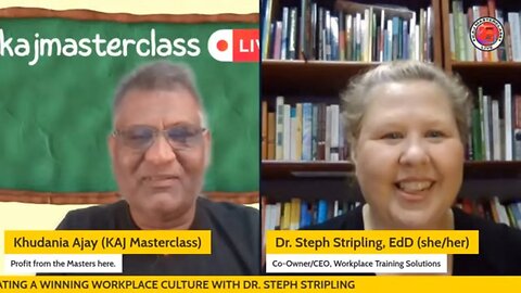 Creating a Winning Workplace Culture with Dr. Steph Stripling