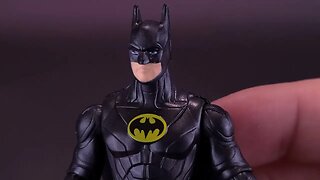 Spinmaster Toys The Flash Movie Batman 4" Figure @TheReviewSpot