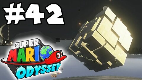 Super Mario Odyssey 100% Walkthrough Part 42: Moon Locker