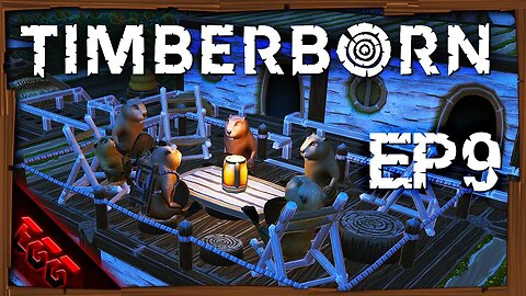 🔴TIMBERBORN | Working With Water | Stream #9