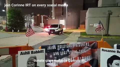 LIVE 10.17.2022 Washington D.C. #J4 #J6 Vigil w Mother of Ashli Babbit & Wife of Guy Reffitt P2