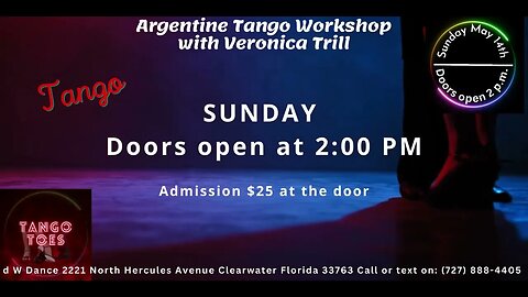 Join our Tango Class