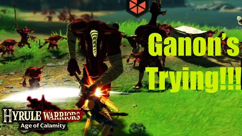 Monsters Galore!!!: Hyrule Warriors Age of Calamity #9