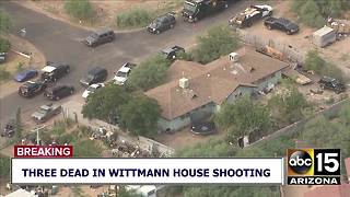Air15 over Wittmann triple homicide