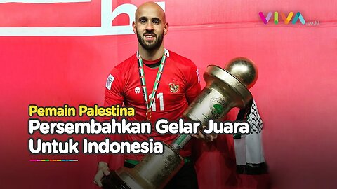 RESPECT! Gelandang Timnas Palestina Persembahkan Gelar Juara untuk Indonesia