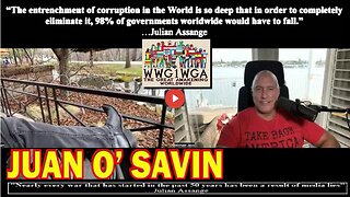 Epic Juan O Savin reveal, massive US troop movement to Europe, Nuke standoff coming?