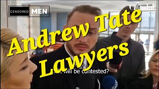 Andrew Tate's Lawyers Speaking about The Case