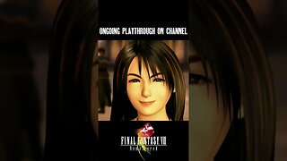 SQUALL & RINOA DANCE SCENE | Final Fantasy VIII #finalfantasy8 #ff8 #shorts