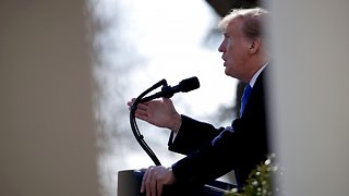 President Trump Signs Funding Bill, Avoiding Government Shutdown