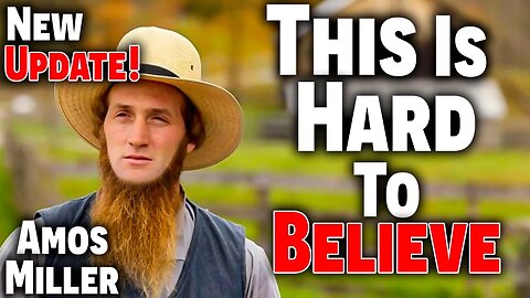 This Is HARD To Believe! • Amos Miller NEW Update • U S Marshalls raid AMISH over FOOD!
