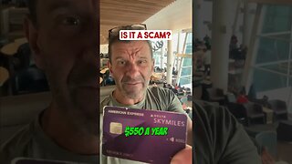 Are Travel Credit Cards a SCAM?? 😳