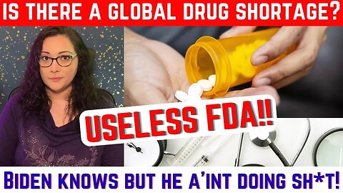 EXTREME DRUG SHORTAGE! Worst EVER!?! RSV, FLU & Covid