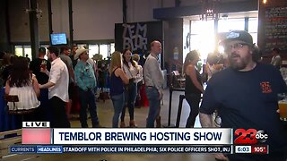 Temblor Brewing Company hosts party during Garth Brooks concert