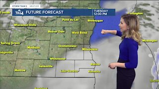 Wind chill advisory in effect Tuesday morning, cold temperatures stick around