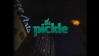 THE PICKLE (1993) Trailer [#VHSRIP #thepickle #thepickleVHS]