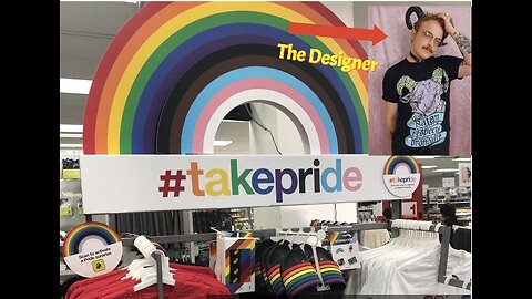 Target Gets Backlash for Satanist Designed Pride for Kids Clothing