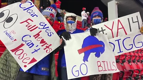 Bills fans leave Arrowhead sad but proud