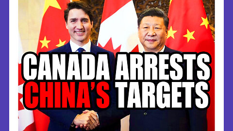 Canada Helping China Arrest Dissidents