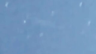 hyper UFO zooming under jet