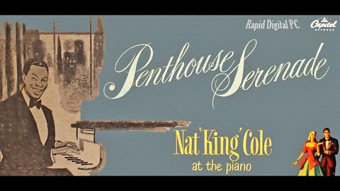 Nat King Cole - Penthouse Serenade (When We're Alone) - Vinyl 1952