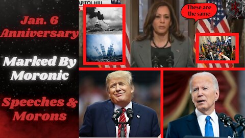 Happy Fed-iversary! Biden/Harris Speeches Evoke 9/11 & Pearl Harbor, Trump Throws Shade