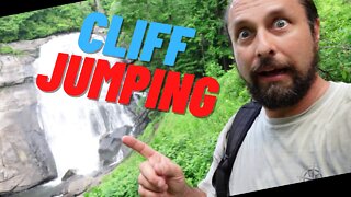 CLIFF JUMPING | Sliding down a WATERFALL | Going The Distance Adventure Ministry