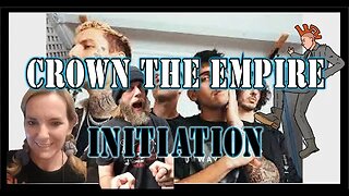 Jam With Us! Crown The Empire - Initiation (Live Music Video) Punk Rock Parents REACTions | Reviews