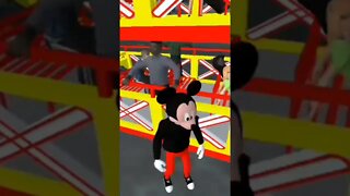 MELHORES PASSINHOS DO MICKEY DANÇANDO NO JOGO DA CARRETA DA ALEGRIA