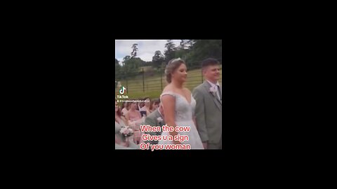 Wedding warning