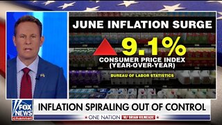 Kilmeade: Biden's Economy Won't Stop At 9% Inflation