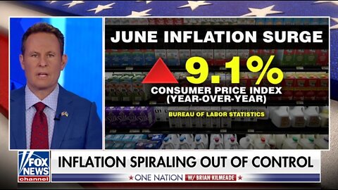 Kilmeade: Biden's Economy Won't Stop At 9% Inflation