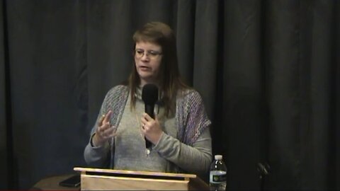 Only God Rescued Me: Lisa Meister | SRA Seminar