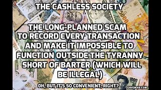 Deleting Cash Is All About CONTROL - David Icke In 2017