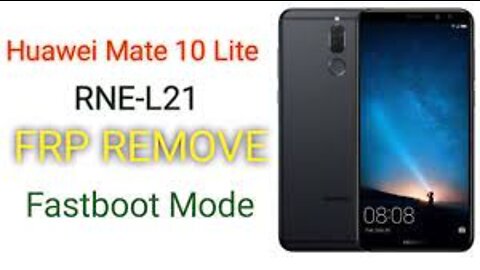 How to remove frp of mate 10 lite with octopluse tool #fastmode#huwei