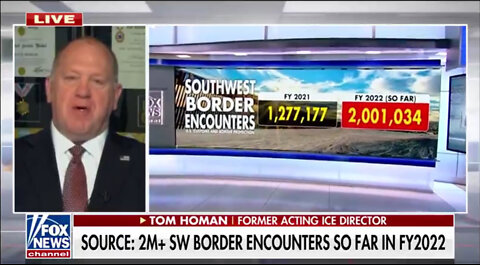 Defend The Border - TOM HOMAN: WHY WOULDN’T MIGRANTS COME HERE UNDER THESE POLICIES?