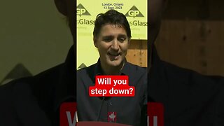 Some Liberal members urge Trudeau to step down. Will he?