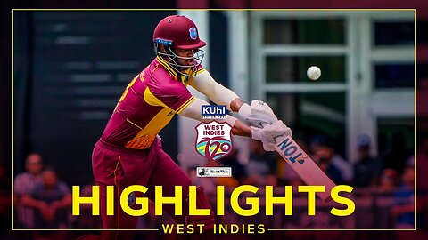 Highlights | West Indies v India | King's 85 Inspires West Indies Win | 5th Kuhl Stylish Fans T20I