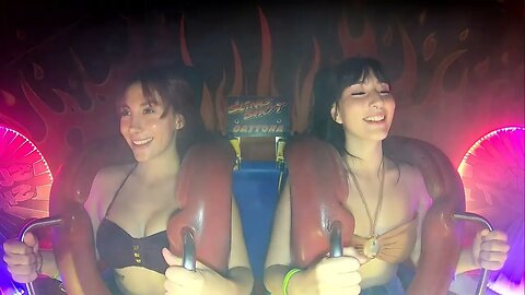 Amazing slingshot ride OMG №2 #slingshotride #slingshotchallenge #slingshot