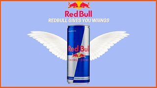 Does Red Bull Gives you Wings? #shorts #rumble