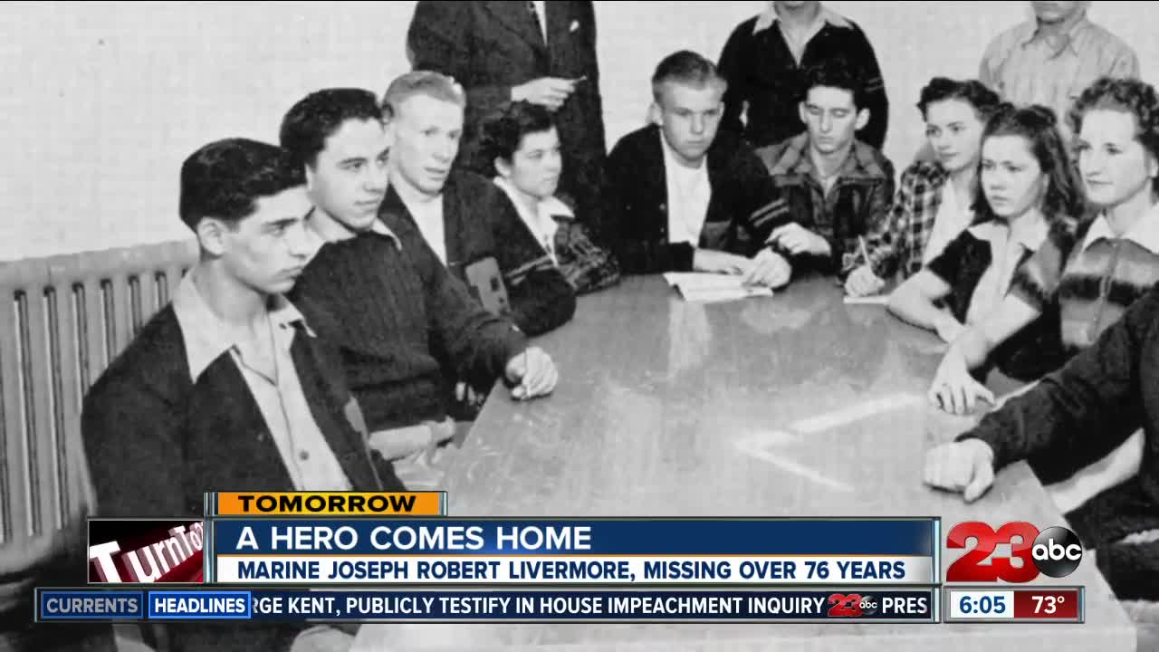 Remains of Bakersfield veteran returns home after 76 years