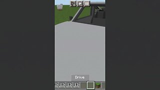 DeLorean in Minecraft! #shorts