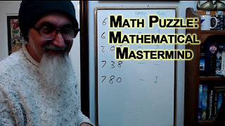 Math Puzzle: Mathematical Mastermind [ASMR Riddle Game]