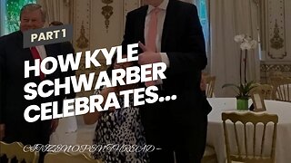 How Kyle Schwarber celebrates…