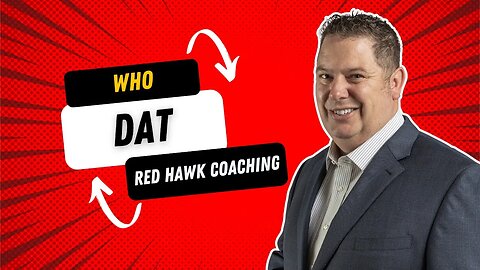 Jeremy Williams: Red Hawk Coaching Why And Origin Story