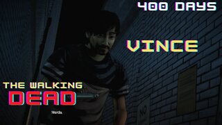 The Walking Dead 400 Days - Vince (PT-BR) em Português.