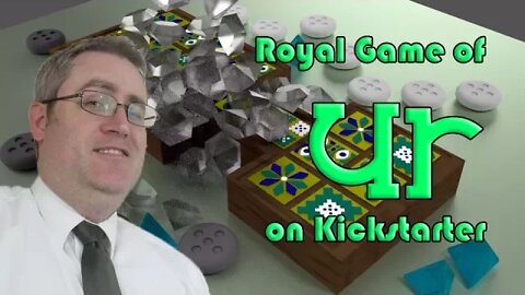 The Royal Game Of Ur: 3d Printed Playable Replica on Kickstarter