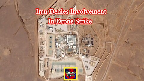 Iran denies involvement in drone strike that killed three US troops