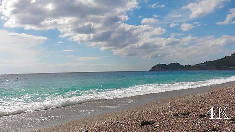 Italian Summer Beach Waves for Relaxation