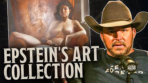 CREEPY Ghislaine Maxwell Painting Finally Revealed | Guest: @ReveloProject | The Chad Prather Show